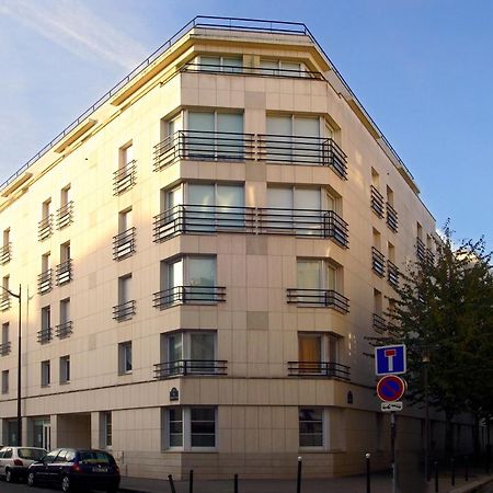 Apparthotel Pythagore Tolbiac París Exterior foto