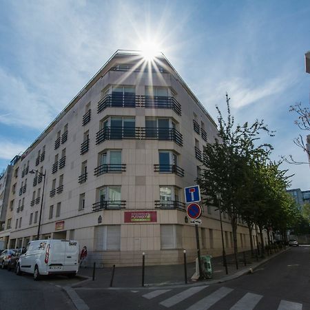Apparthotel Pythagore Tolbiac París Exterior foto