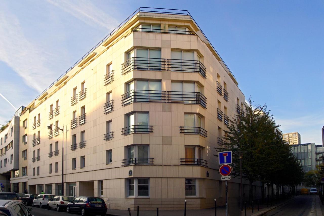 Apparthotel Pythagore Tolbiac París Exterior foto