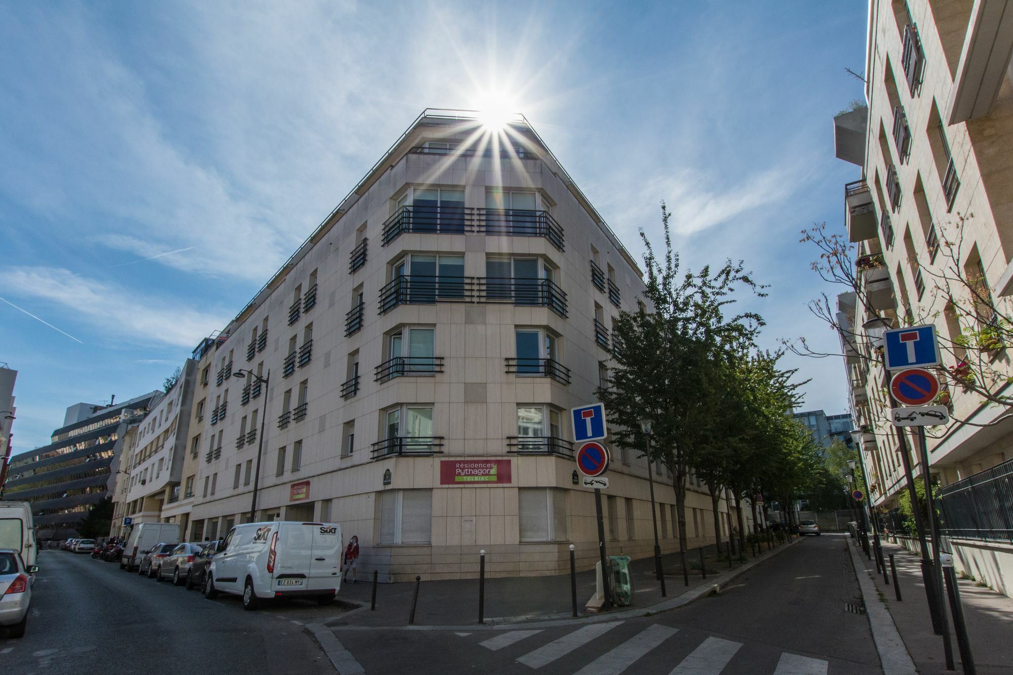 Apparthotel Pythagore Tolbiac París Exterior foto