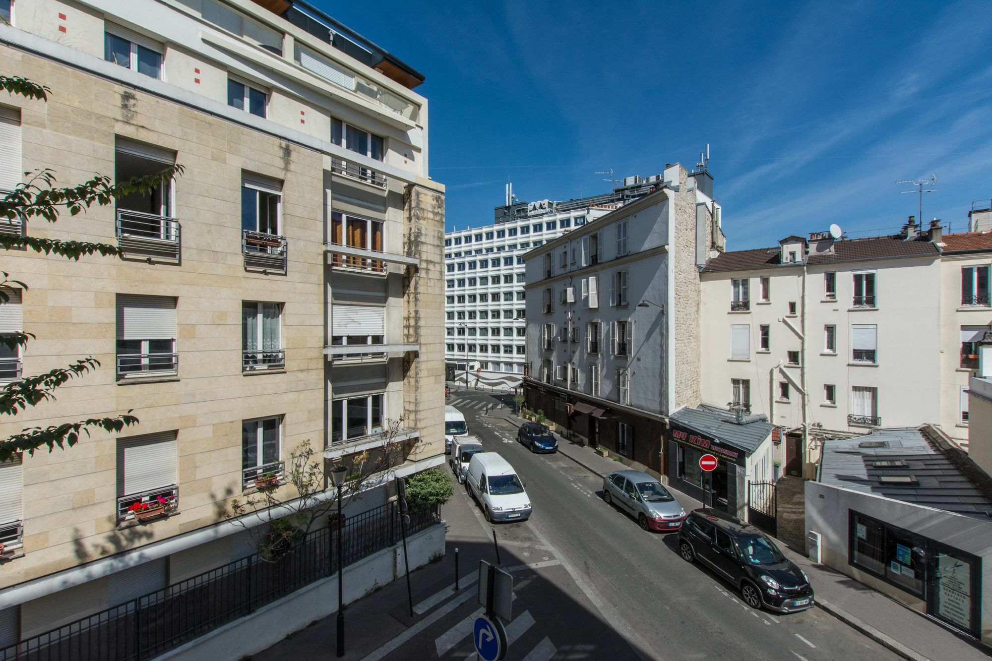Apparthotel Pythagore Tolbiac París Exterior foto